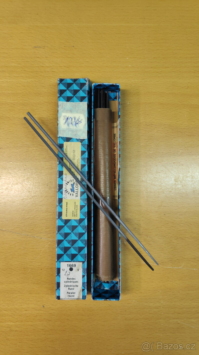 Pilníky + rydla Vallorbe SWISS - 5