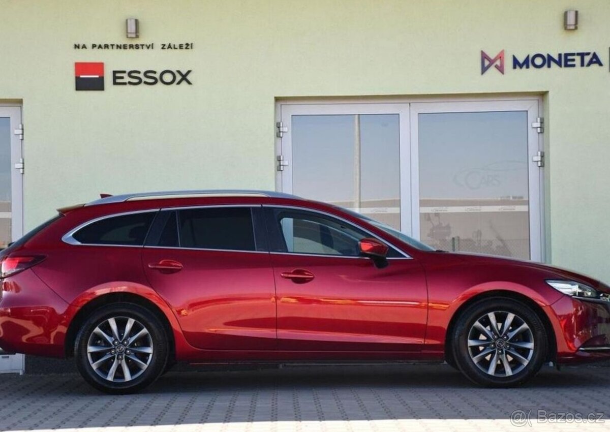 Mazda 6 2,0i K360 ACC HEAD-UP 52Tkm - 5