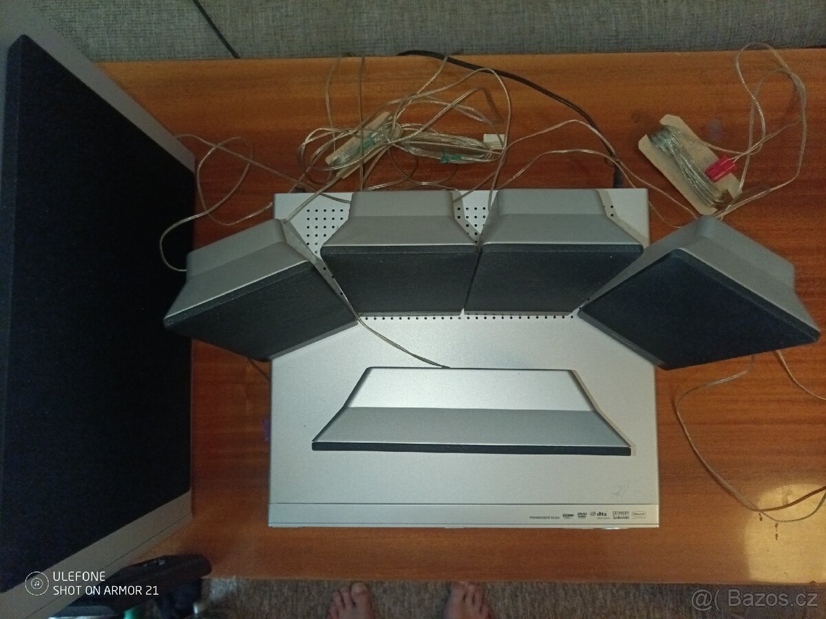 Retro Domácí Kino Philips.. - 5