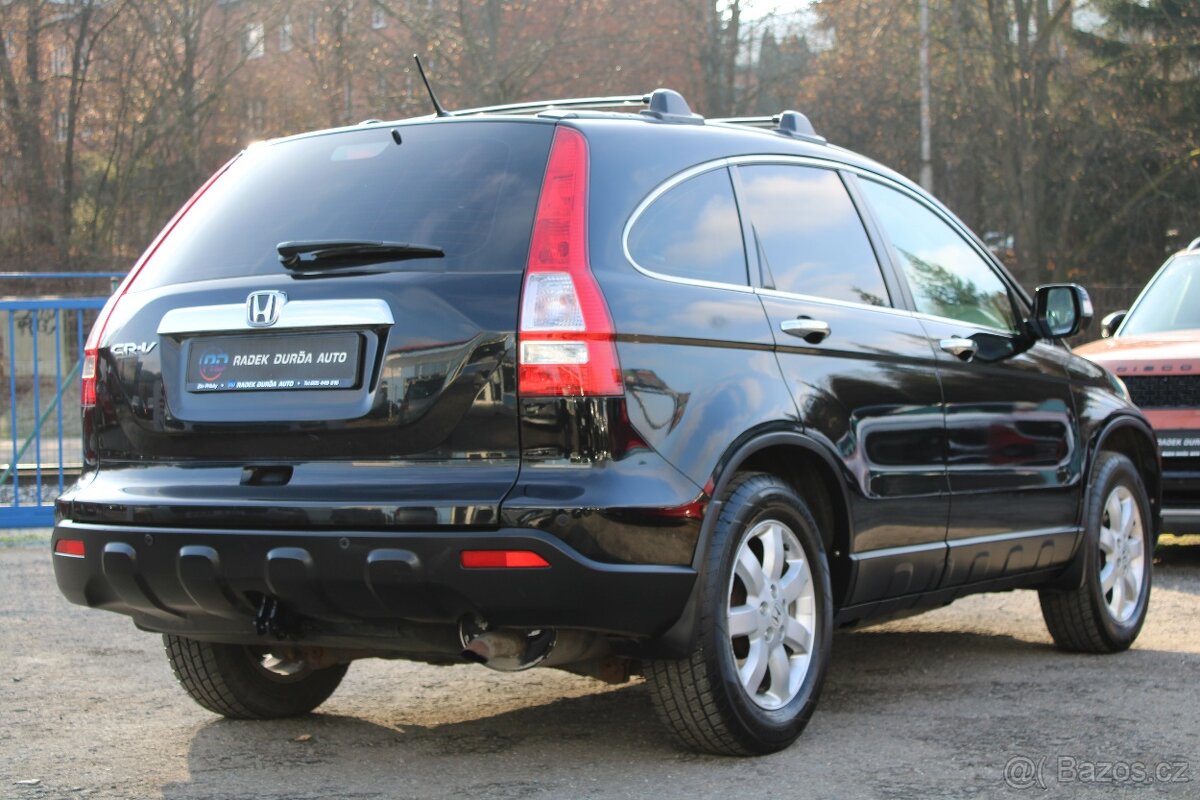 Honda CR-V 2,2 CTDi ČR,4x4,ELEGANCE,2008 - 5