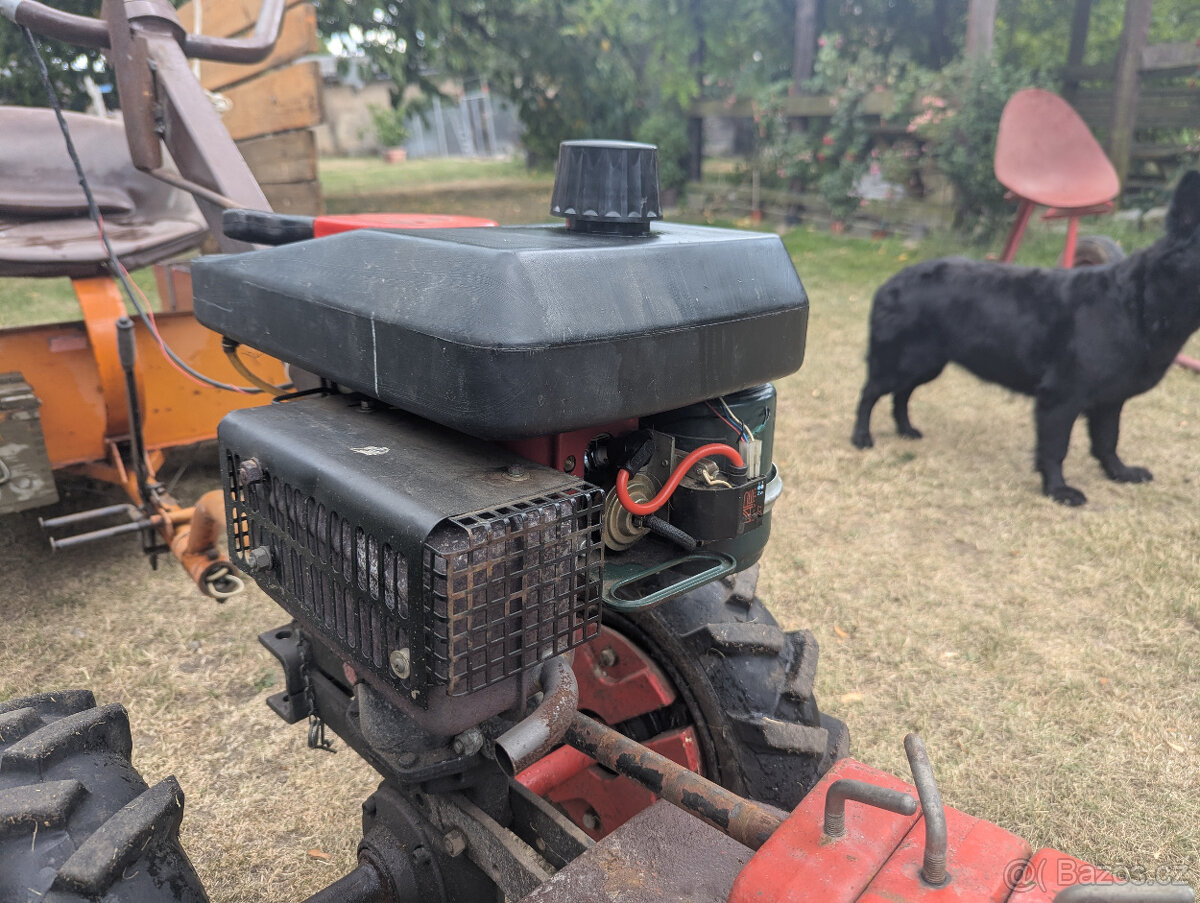 Tera Vari, DSK317 + 2x vozík a motor Jikov - 5