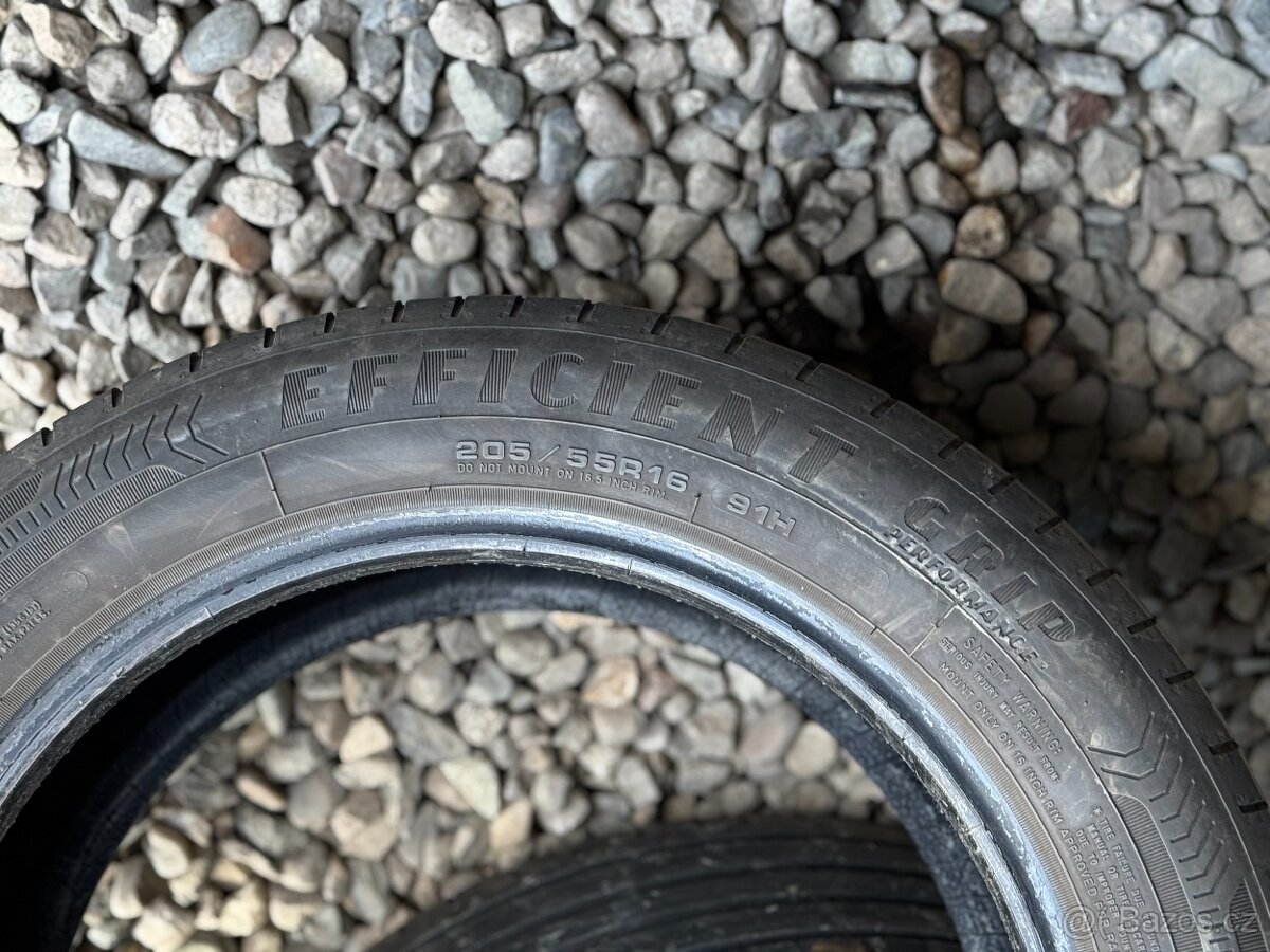 205/55/16 - Goodyear letní pár pneu - 5