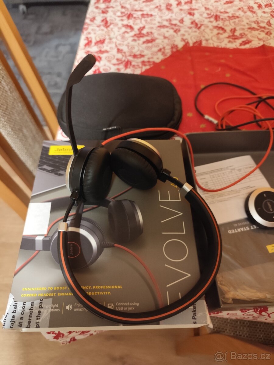 SLUCHÁTKA EVOLVE 40 - 5
