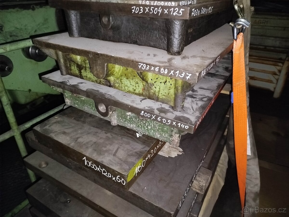 LITINOVÁ DESKA + RŮZNÉ DESKY - 5