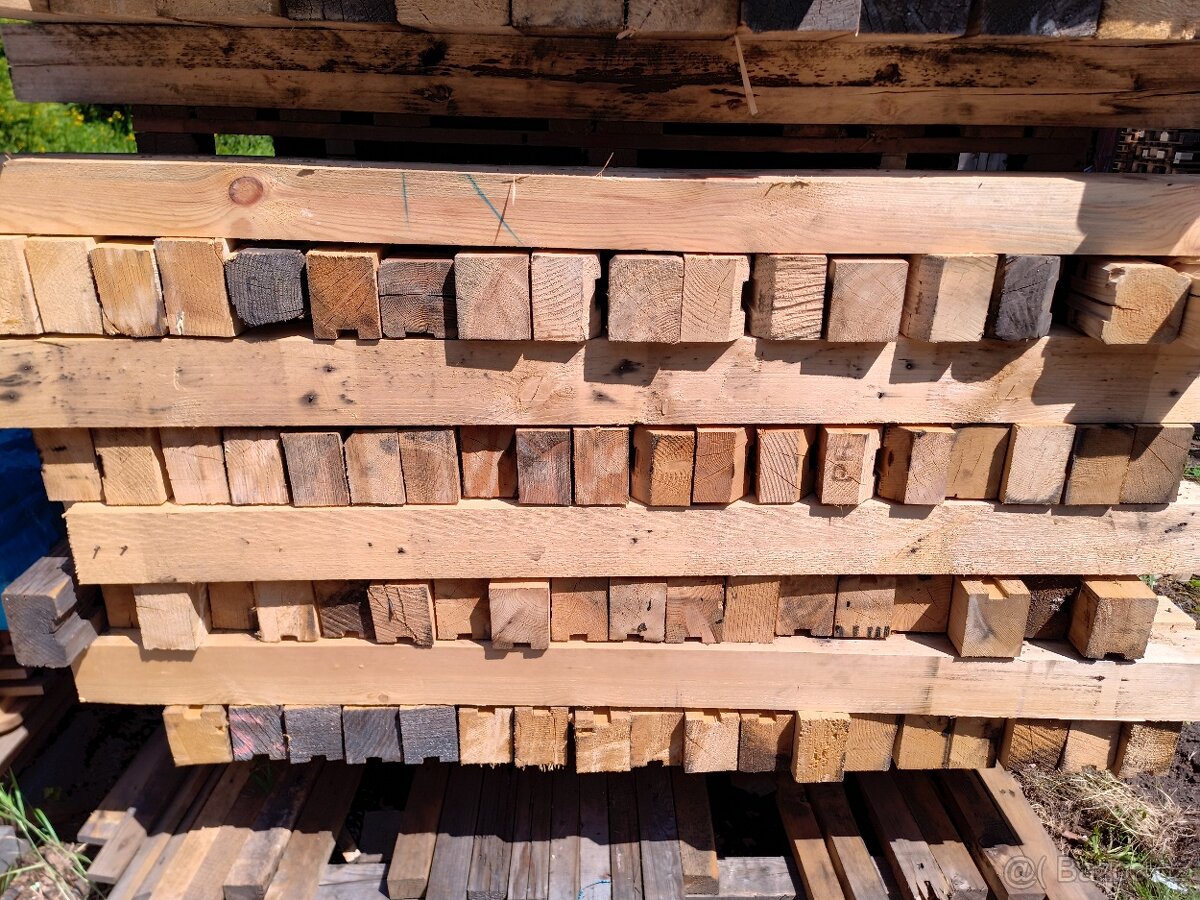 Hranoly 1500x100x80 - 5