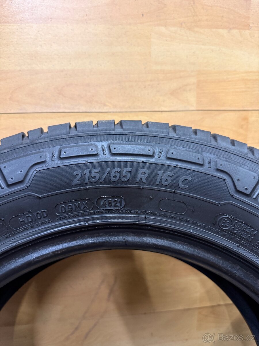 Letní pneu 215/65/16C - 5