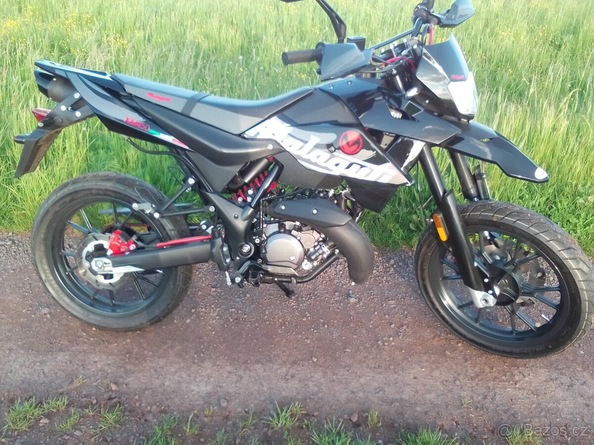 Malaguti supermotard xsm 50 - nový motocykl