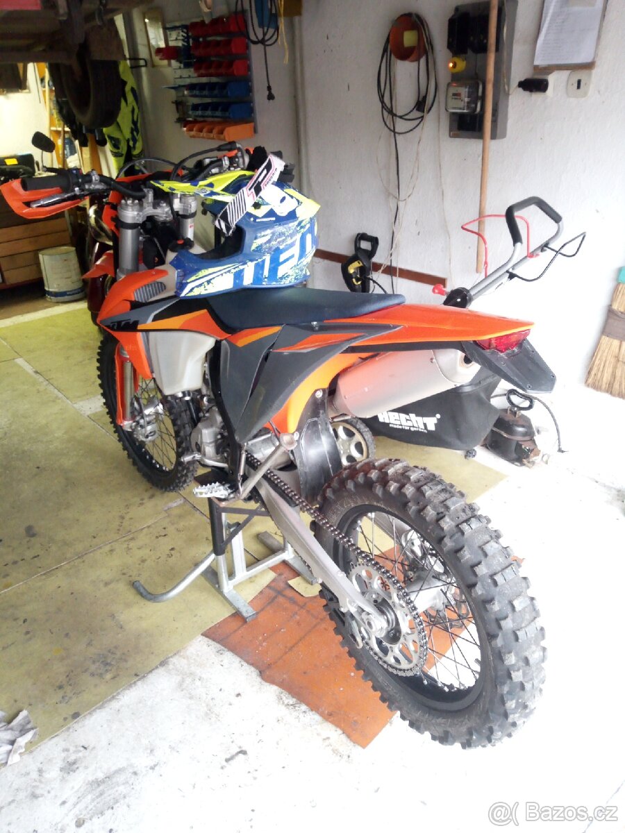 Ktm 250 exc-f 2022