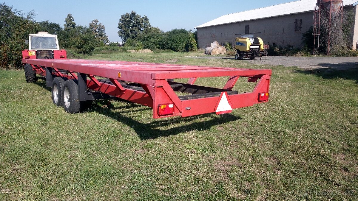 Prodám přepravník na balíky slámy - 5