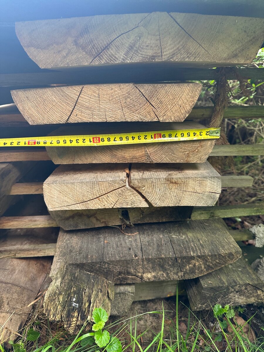 Bukové fošny tl.50mm, dl.4,1m - 5