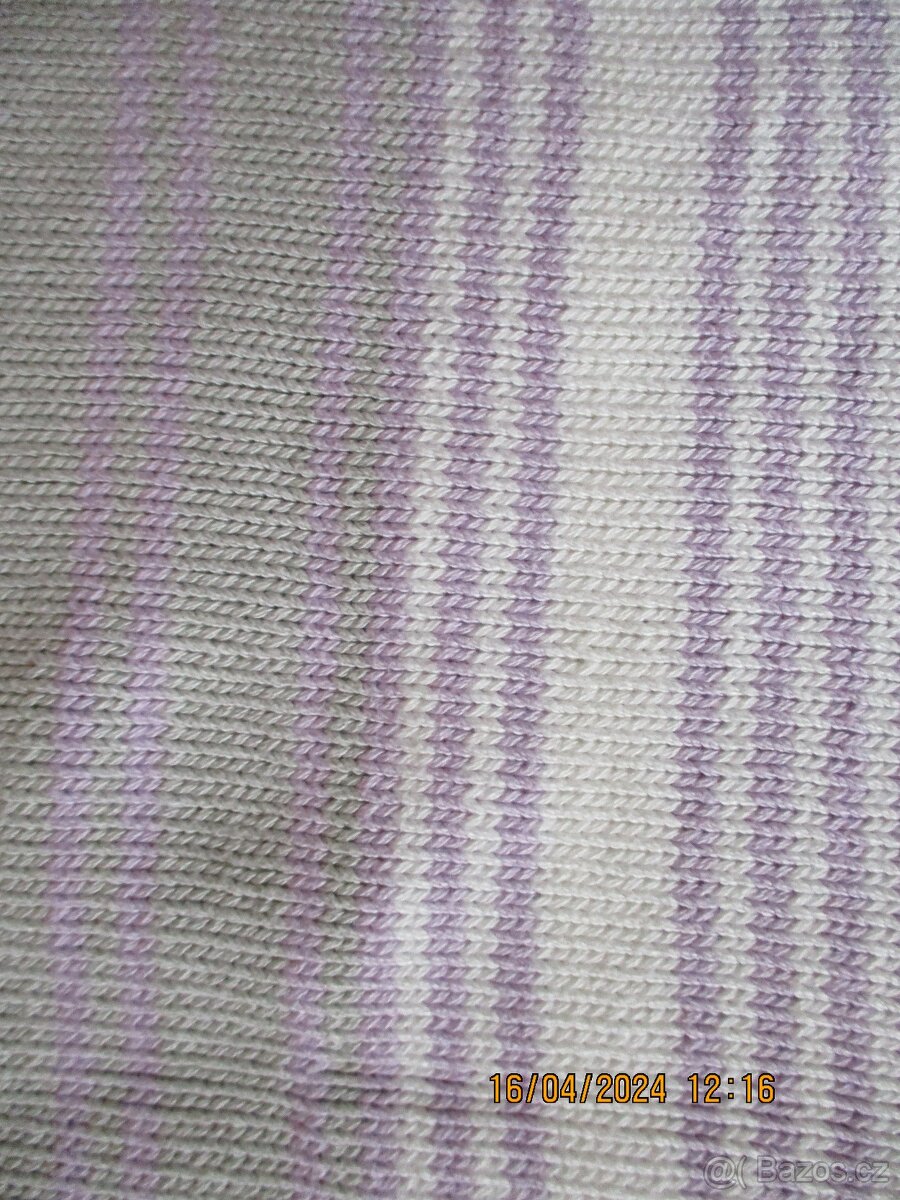 Dámský ručně pletený svetr - 5