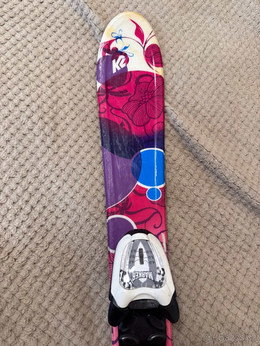 Dětské lyže K2 88cm - 5