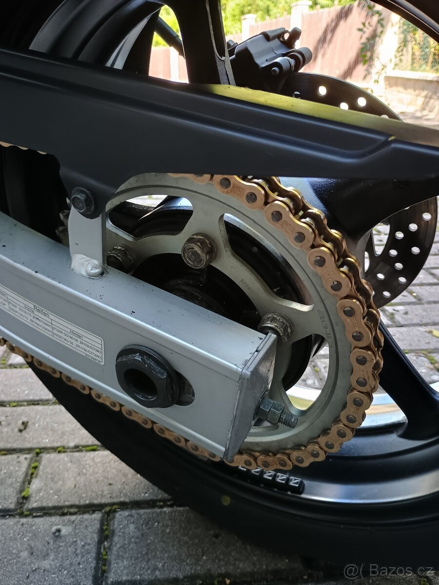 FZ6N 2004 - Stav nové motorky - 5