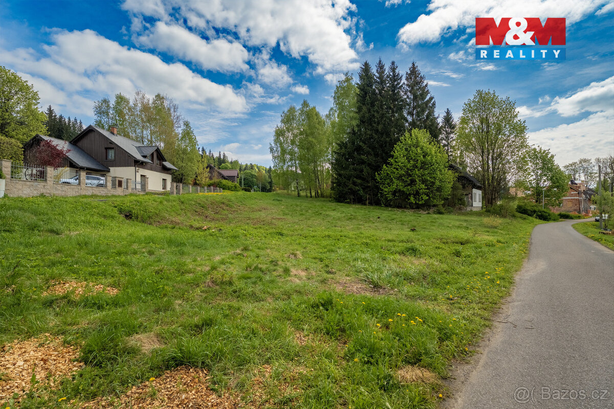 Prodej pozemku k bydlení, 1079 m², Josefův Důl - 5