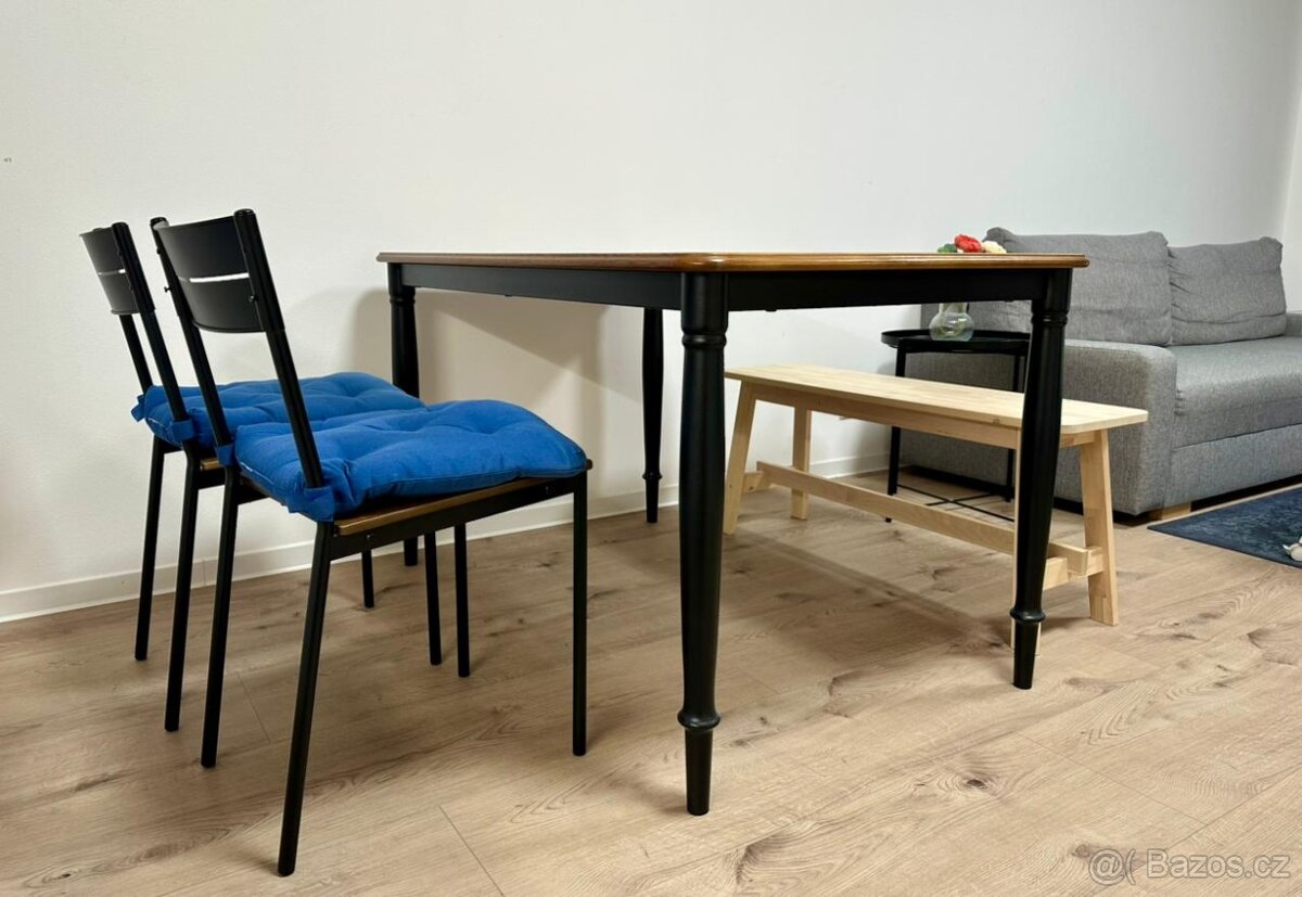 Jídelní stůl IKEA s 2 židlemi DANDERYD - 5