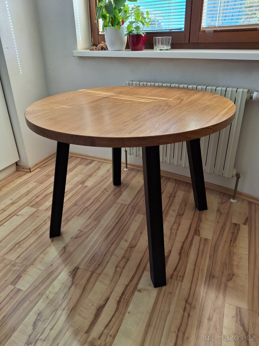 Jídelní dubový stůl - 5