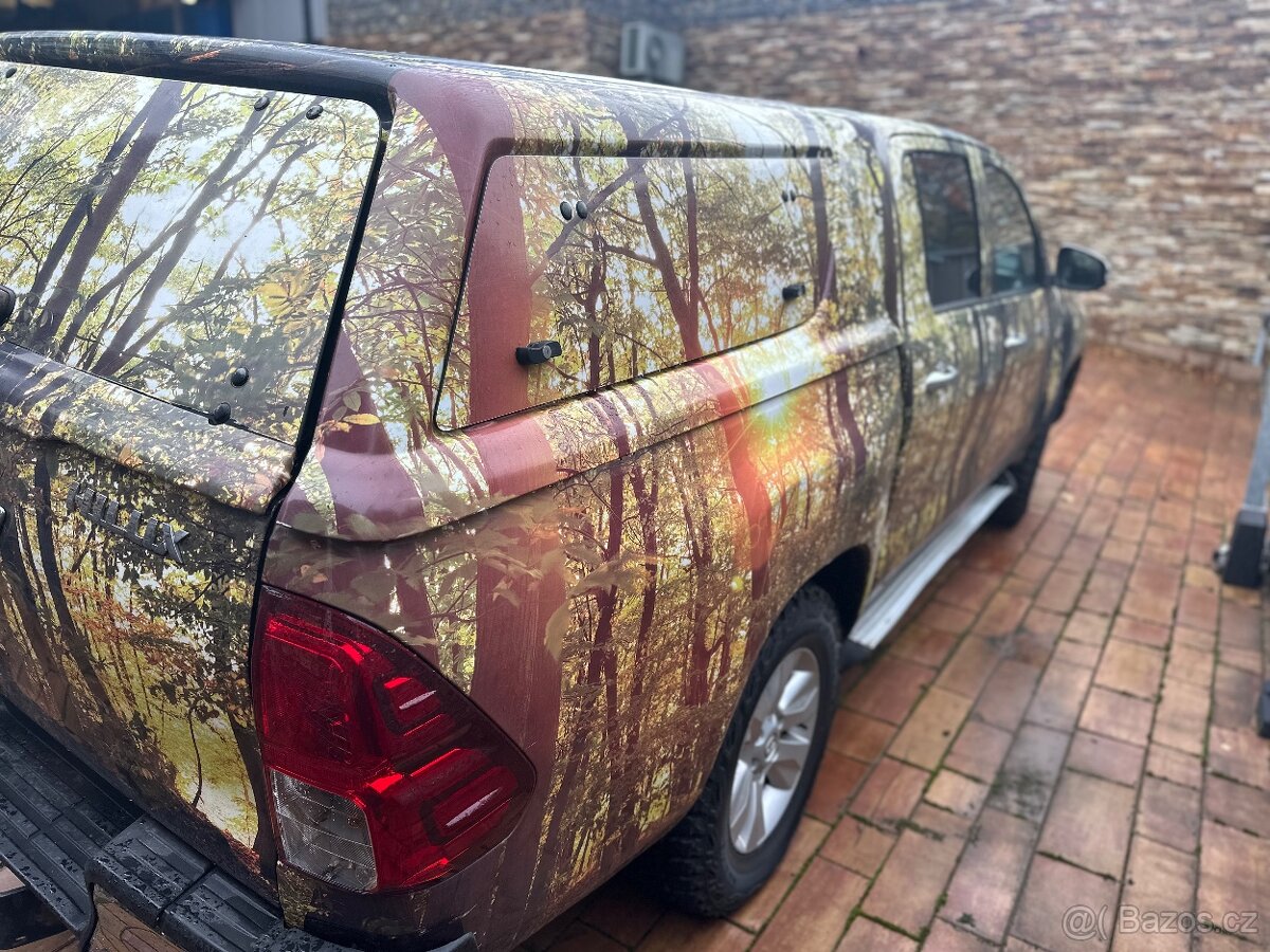 Toyota Hilux 2.4 D-4D – 2017, první majitel - 5