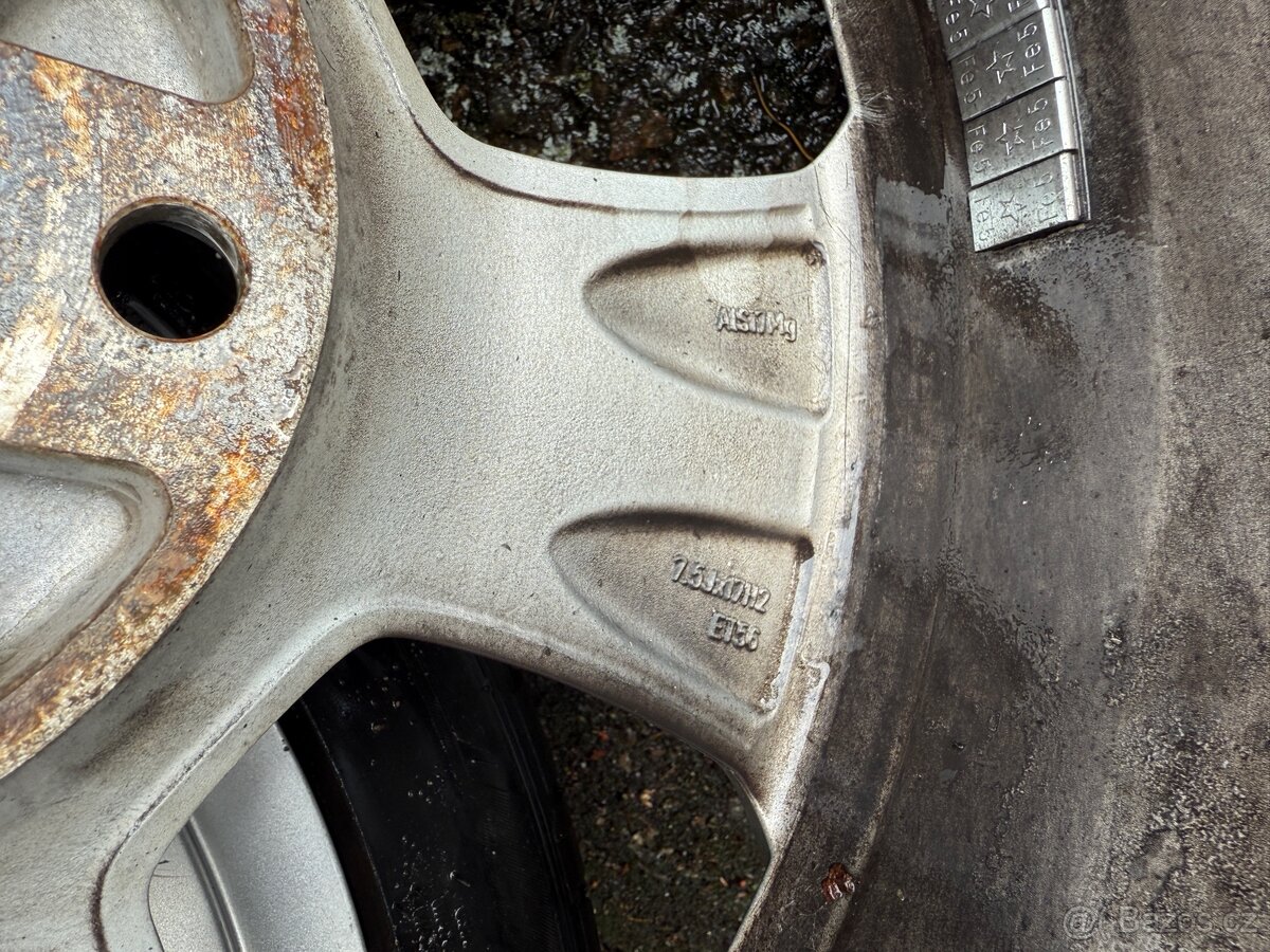 ALU Audi 5x112 r17 225/45/17 - 5