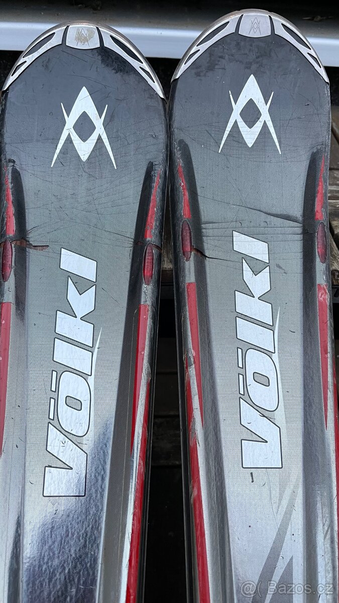 Prodám Lyže Völkl Tigershark 11FT 168 cm - 5