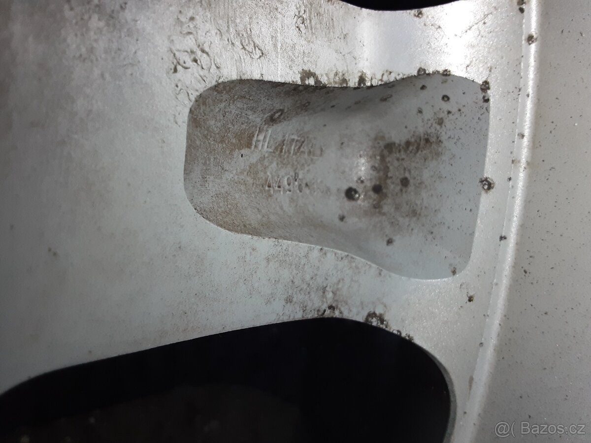 ALU DISKY 6X114,3 pneu ZIMNÍ 255/65/17 Nokian - 5