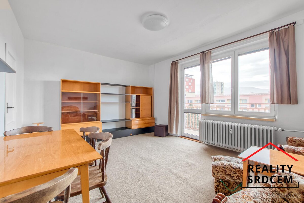 Pronájem bytu 2+1, 62 m2 s dvěma lodžiemi, ul. Lidická, Třin - 5