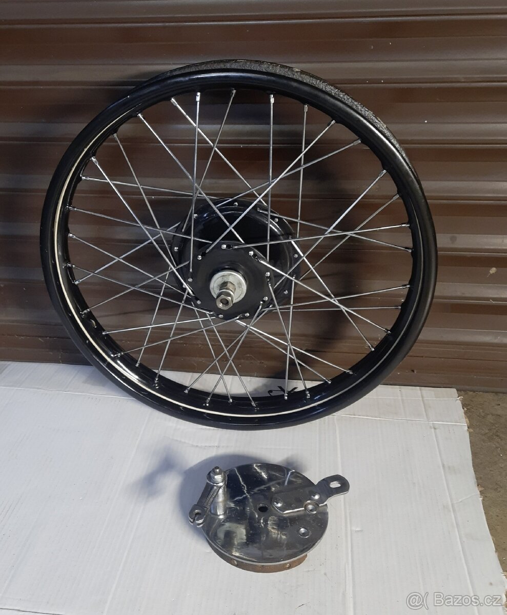 Kola 19" ČZ 175 předválečná - 5