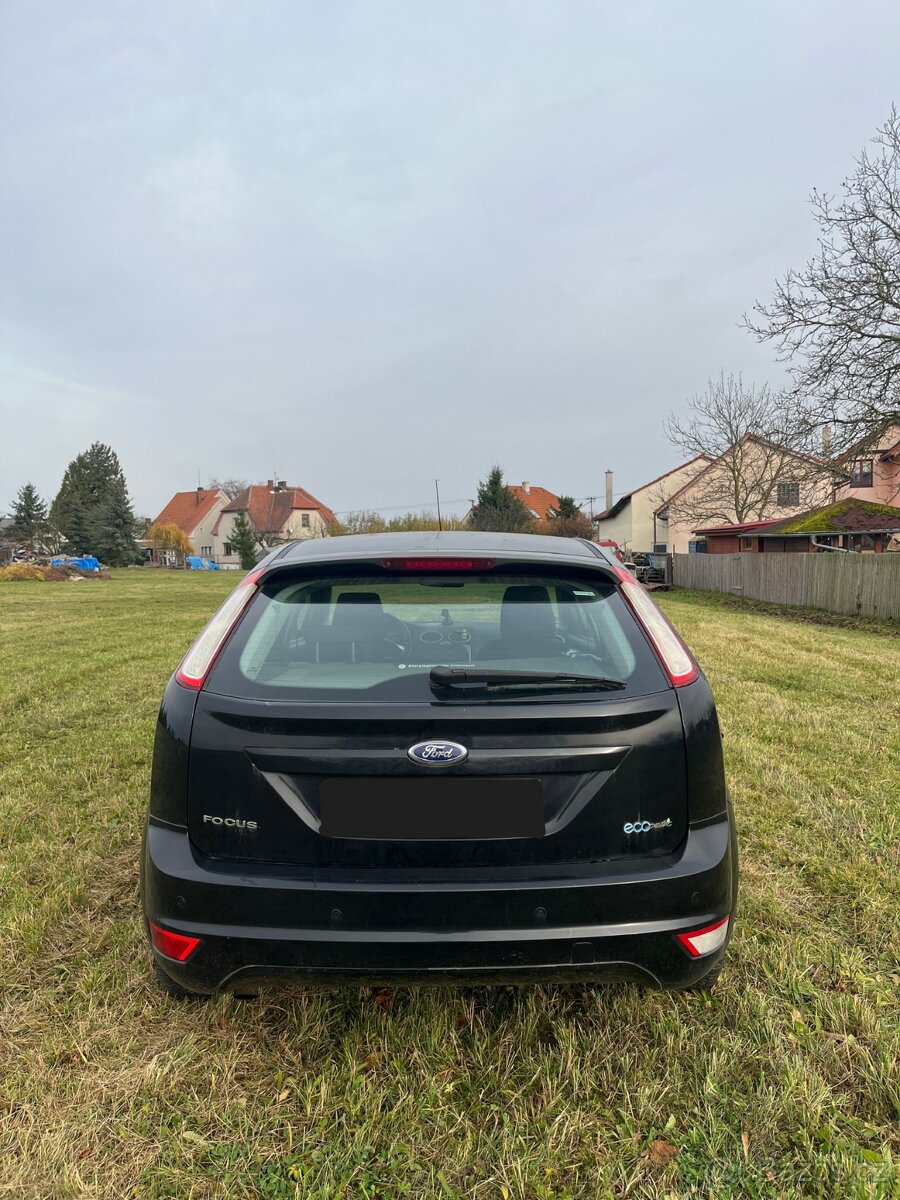 Ford Focus 2009, 1.6 TDCI, turbo, ECOnetic (80 kW) - 5