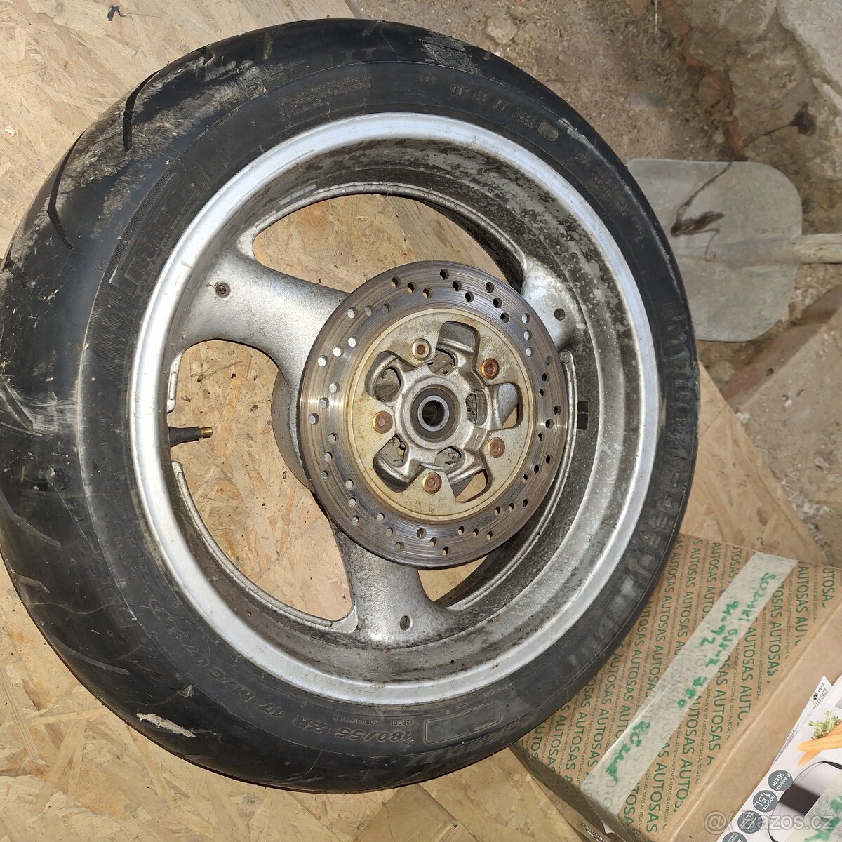 Suzuki gsxr 1100 - 5