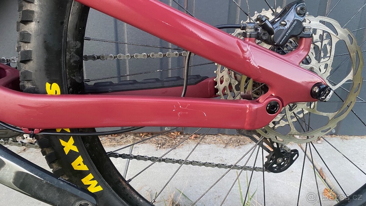 Horské kolo Canyon Spectral AL 125 5, nový rám - 5