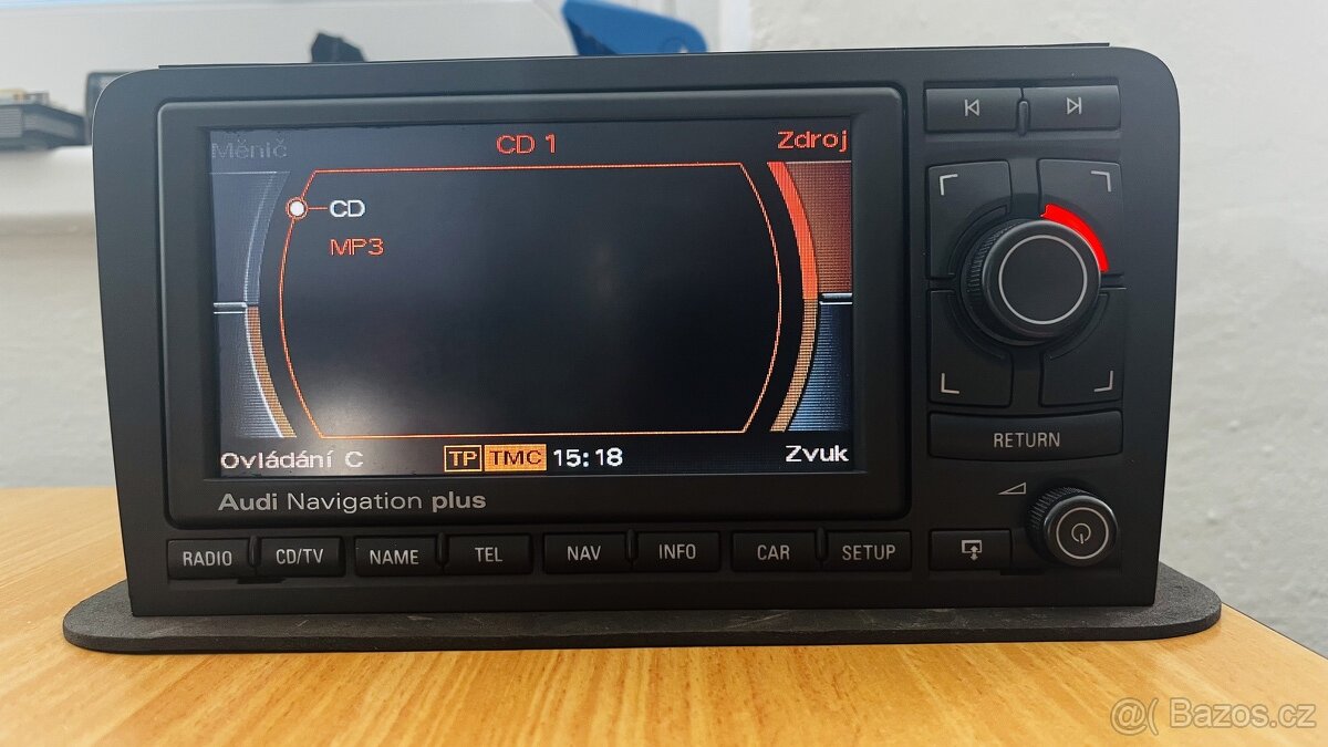 AUDI Navigation Plus - RNS-E - A3 8P (RNSE) - 5