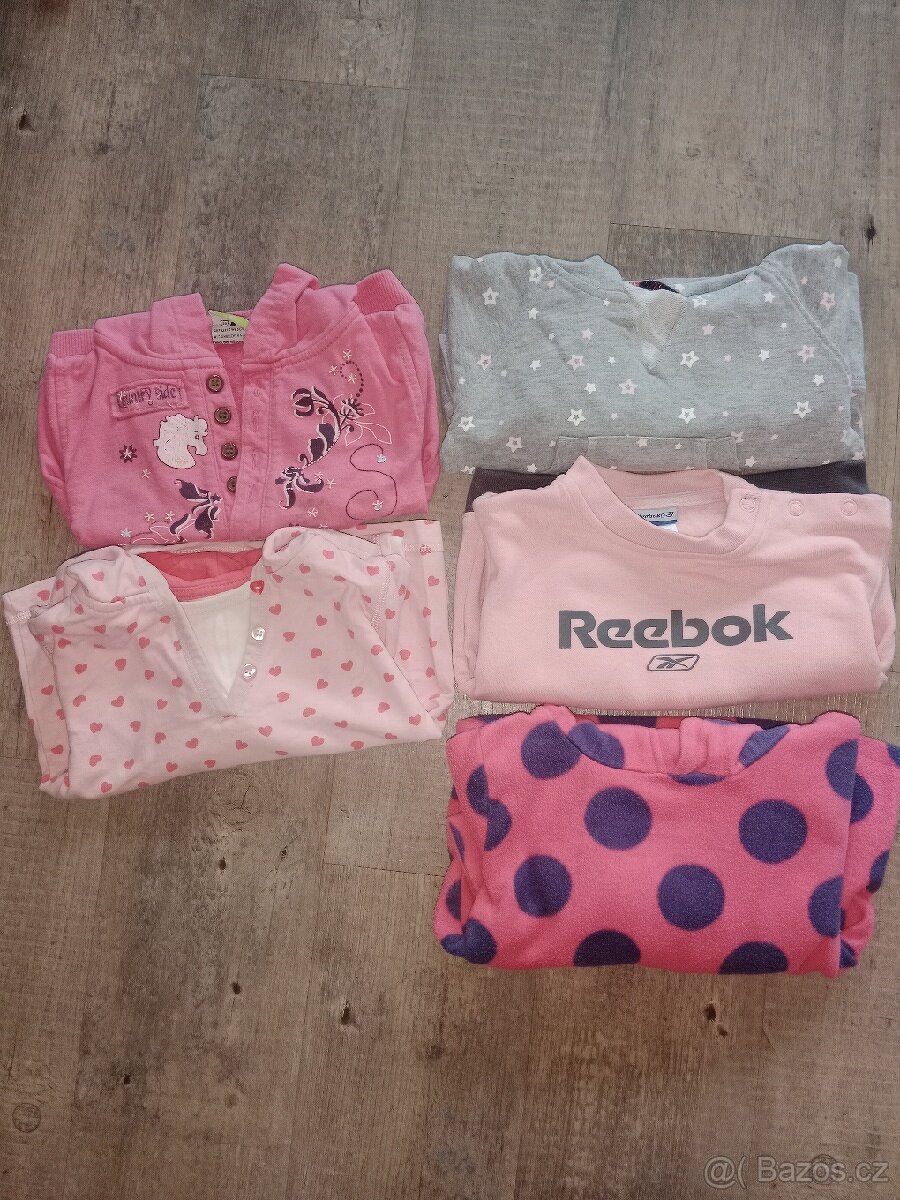 Dívčí oblečení, vel. 86 - 5