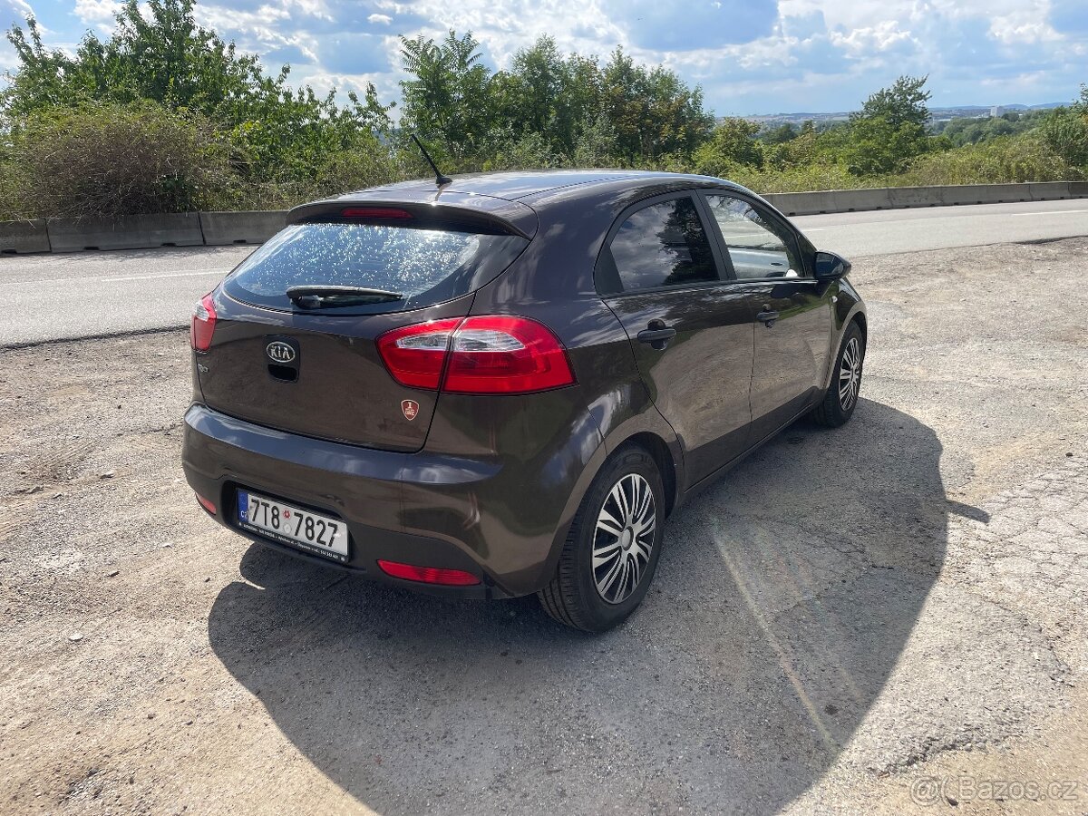 Kia Rio 1.25i, původ ČR - 5
