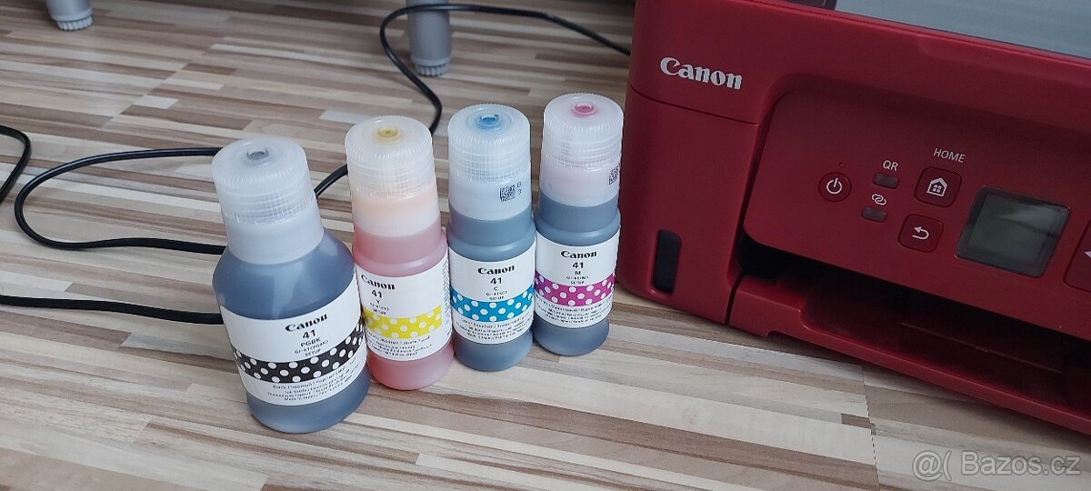 Canon PIXMA G3470, tiskárna,skener,kopírka+náplě,záruka. - 5