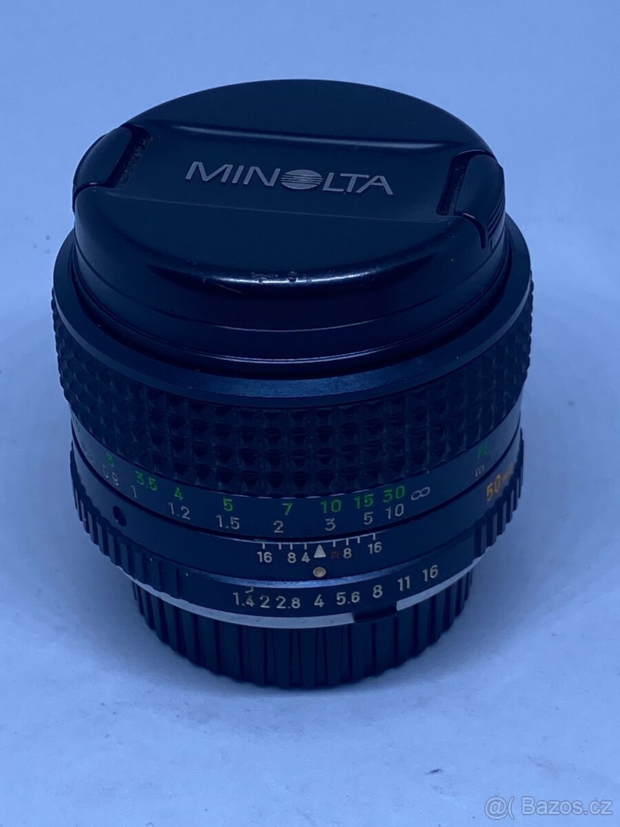 Minolta MC Rokkor-PG 50mm f/1.4 - 5