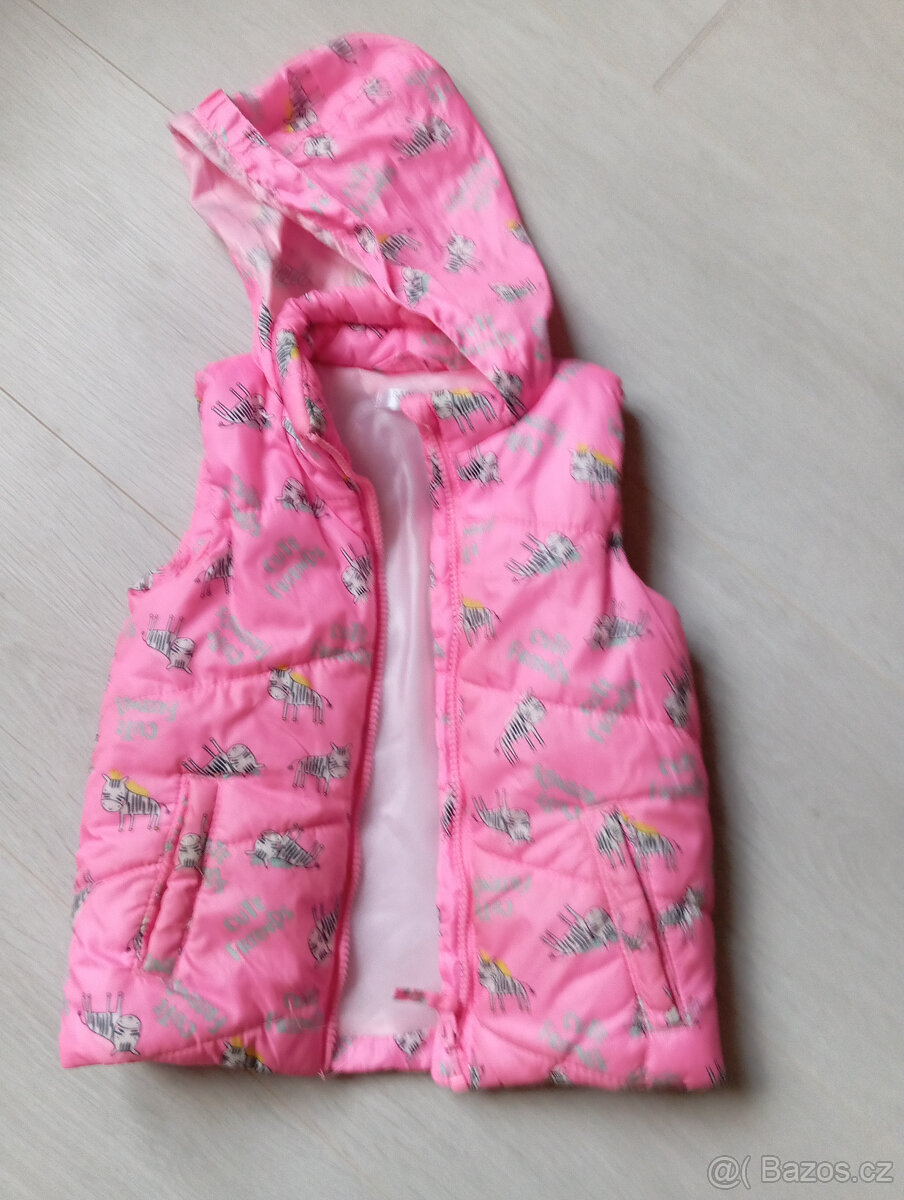 Jarní kabáteky, bundy, teplé vestičky - 5