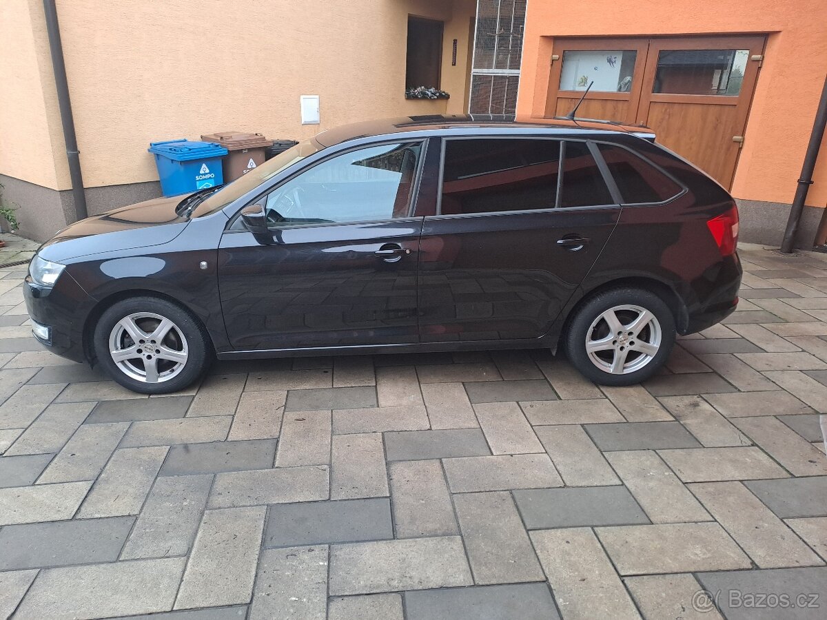 Škoda Rapid 1,2 TSI - 5