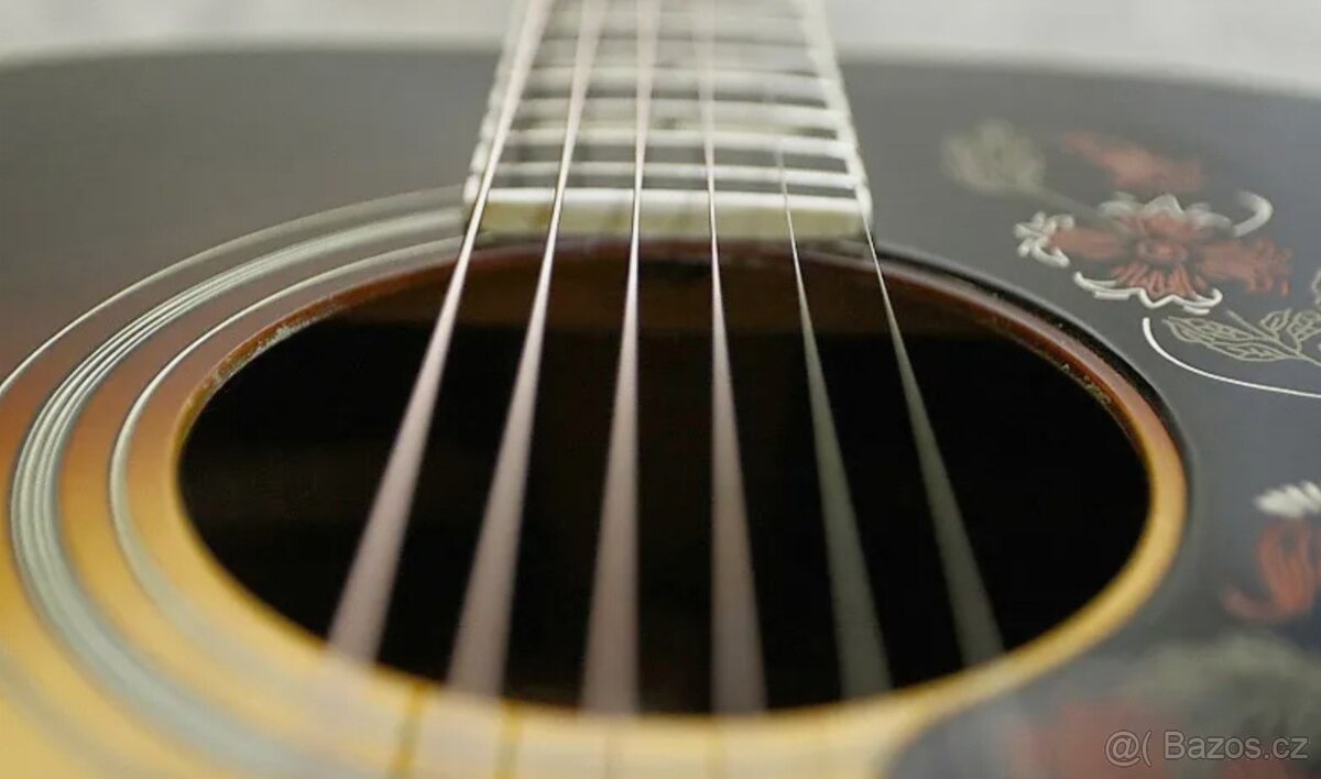 WESTERNOVÁ KYTARA YAMAHA FG 500S - 1980 - 5