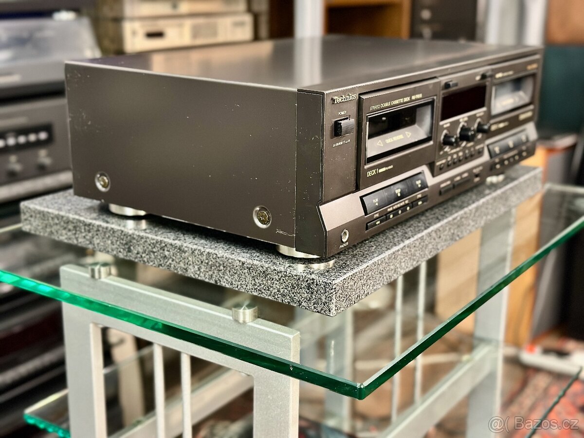 TECHNICS RS-TR515 (r.1993) double record, bias, po servisu - 5