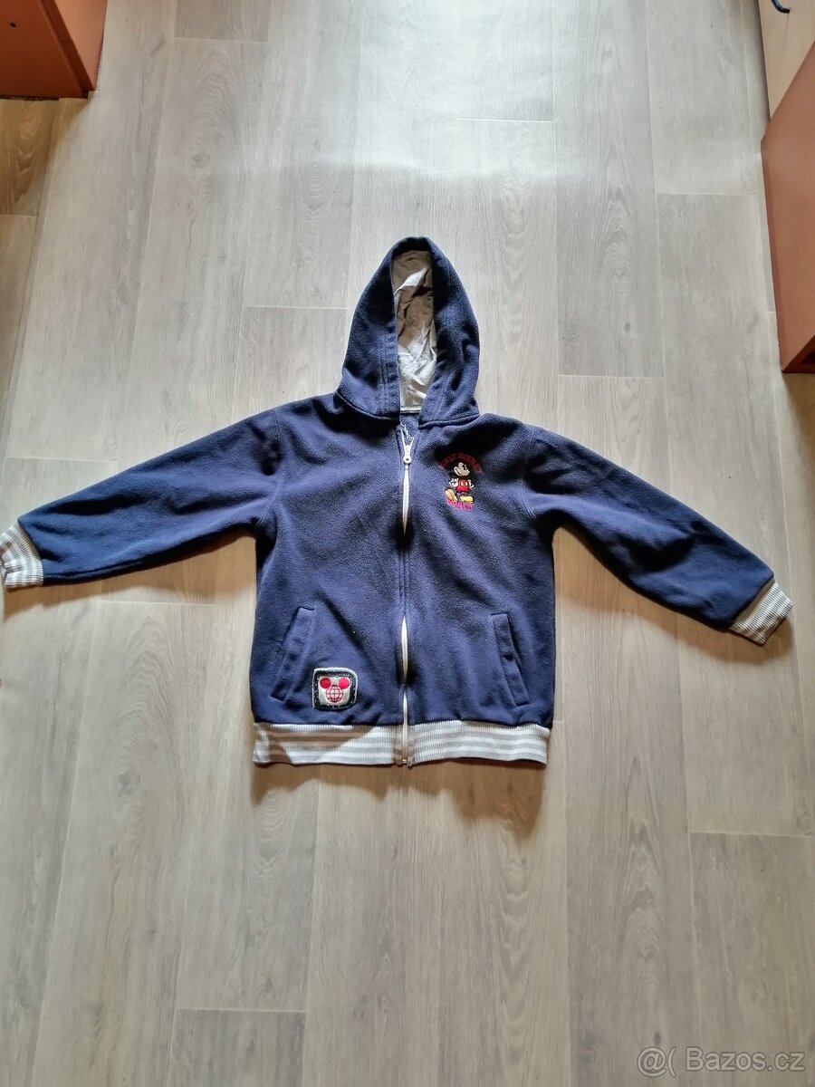 Teplé zimní kalhoty, mikiny.. - 5