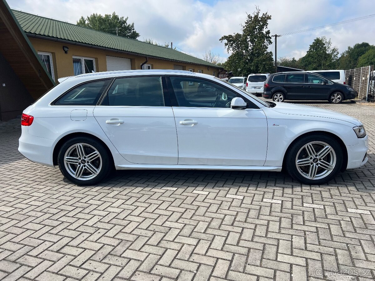Audi A4 Avant 3.0TDI QUATTRO S-Line NAVI ALCANTARA TAŽNÉ - 5