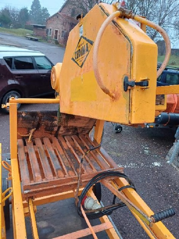 Řezačka dlažby elektrická stolní Cedima CTS 265 - 5