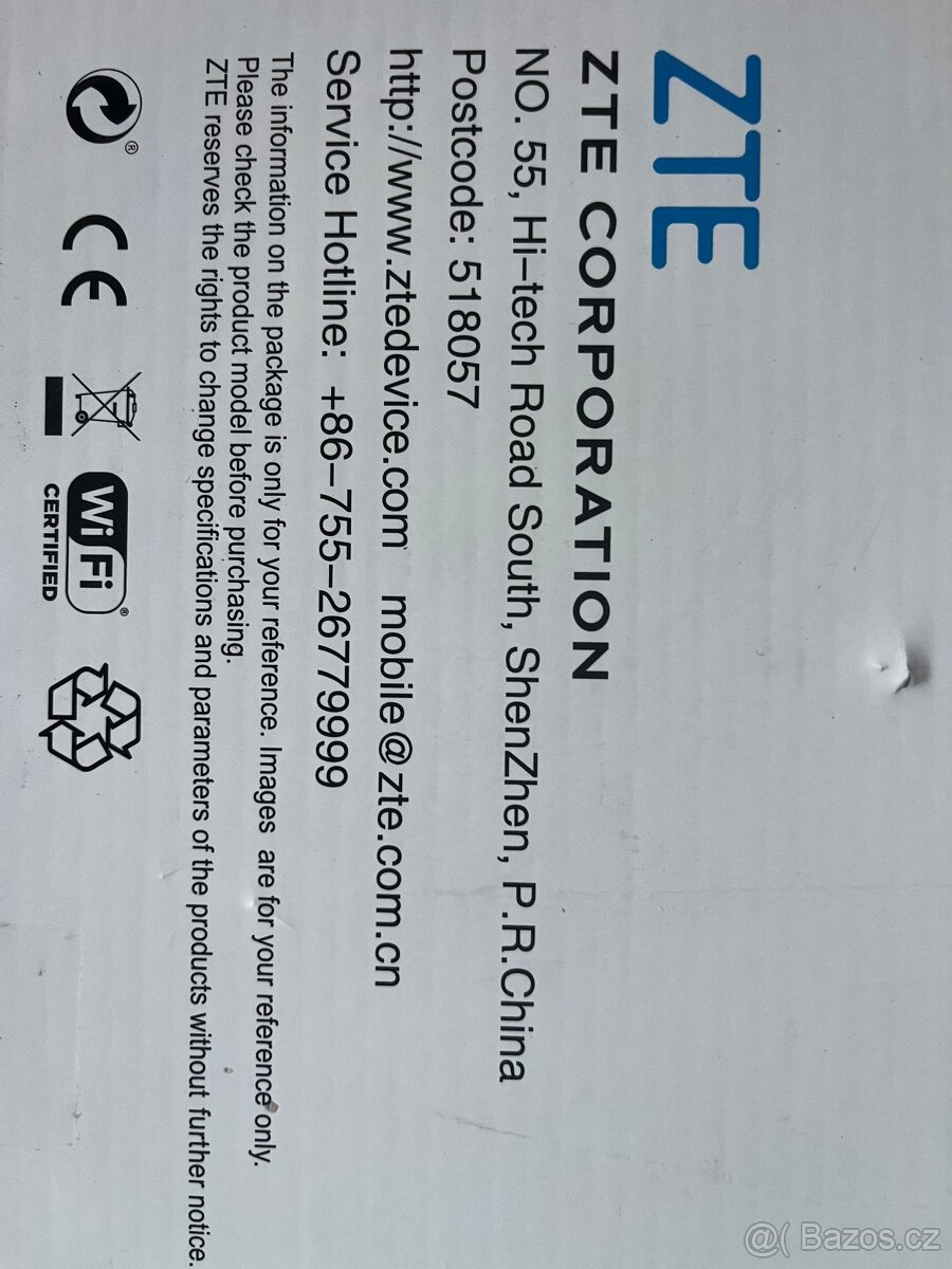 Wifi router ZTE - 5