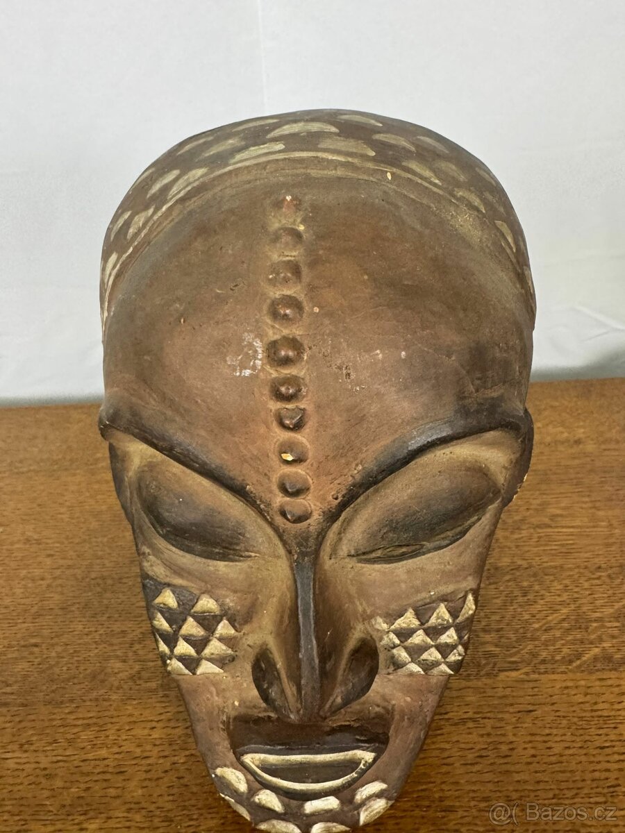 Africká rituální maska (602009) - 5