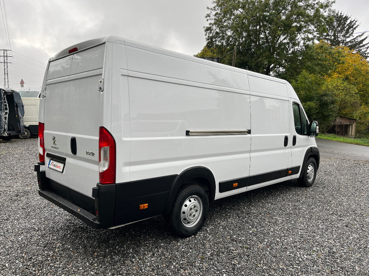 PEUGEOT BOXER 2.2 HDI 121KW ČR L4H2 TEMPOMAT KLIMA - 5