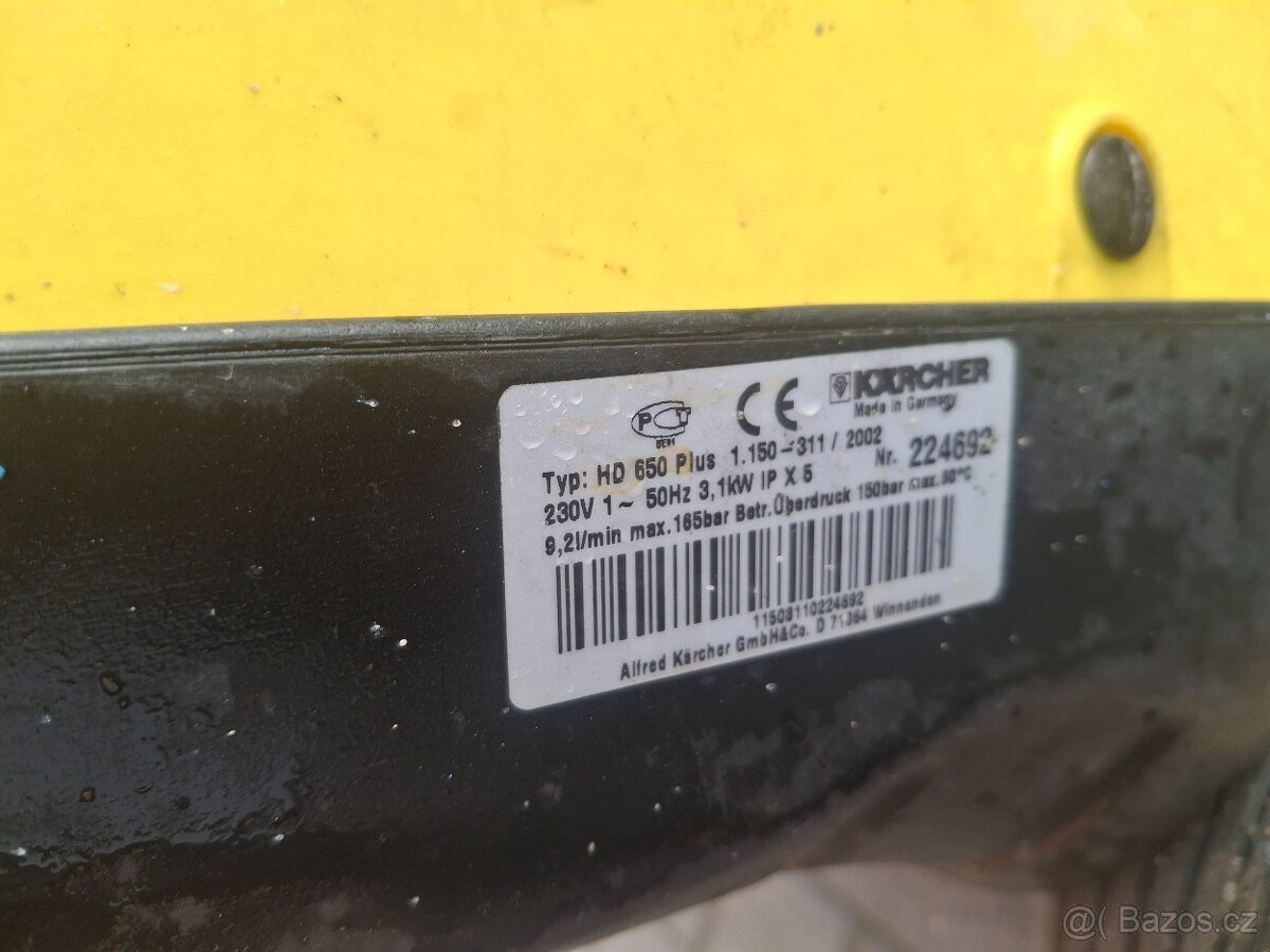 Kärcher HD 650 Plus - 5