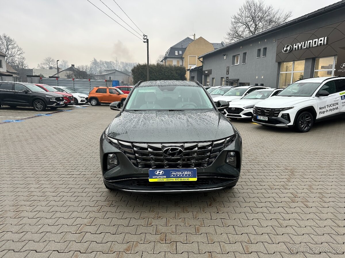 Hyundai Tucson 1.6T-GDI 132kW PREMIUM 4x4 AUTOMAT ZÁRUKA - 5