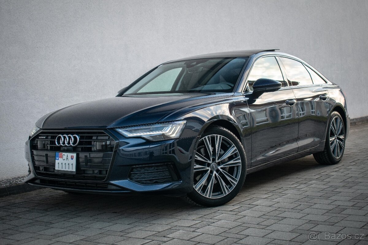 Audi A6 2.0tfsi 180kw quattro 360´ MATRIX KEYLESS STRESNE - 5