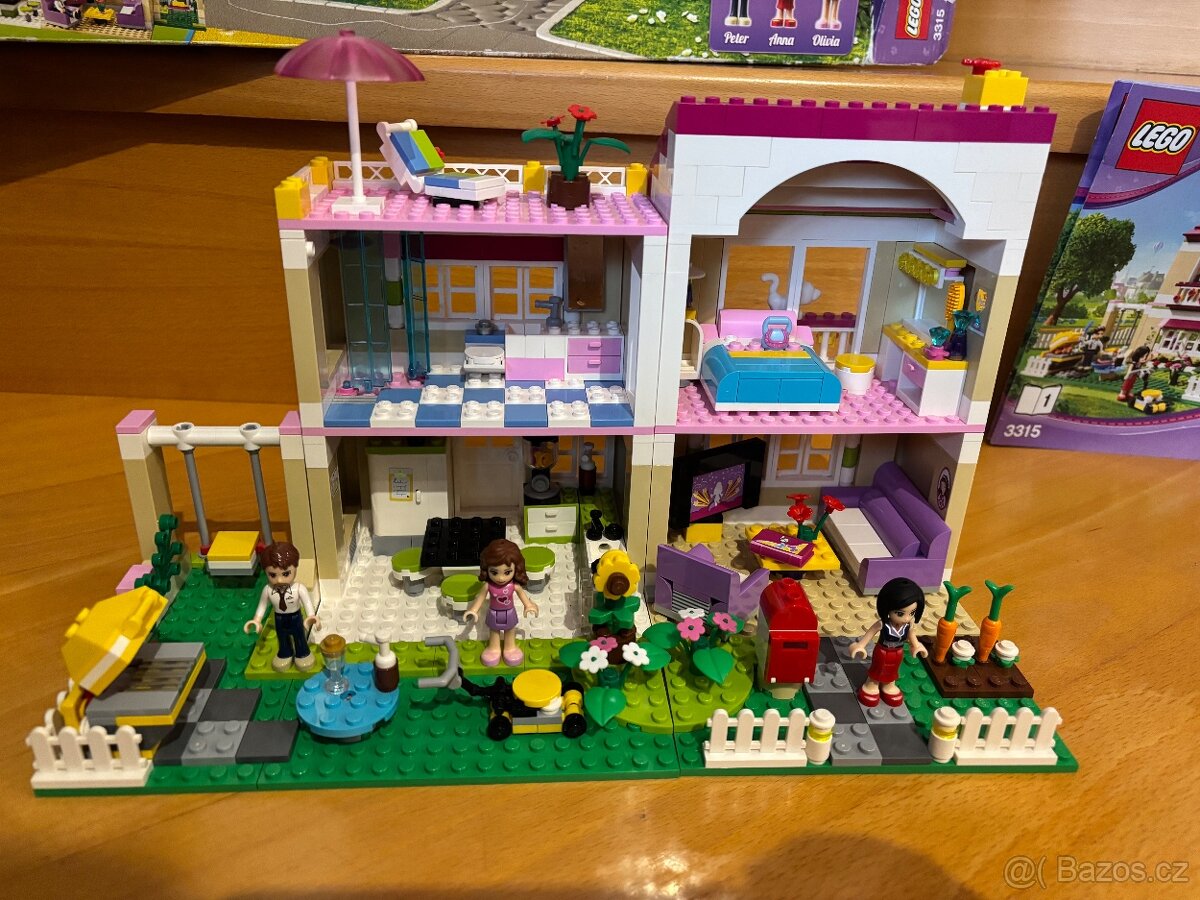 Lego Friends 3315 Olivia a její dům - 5