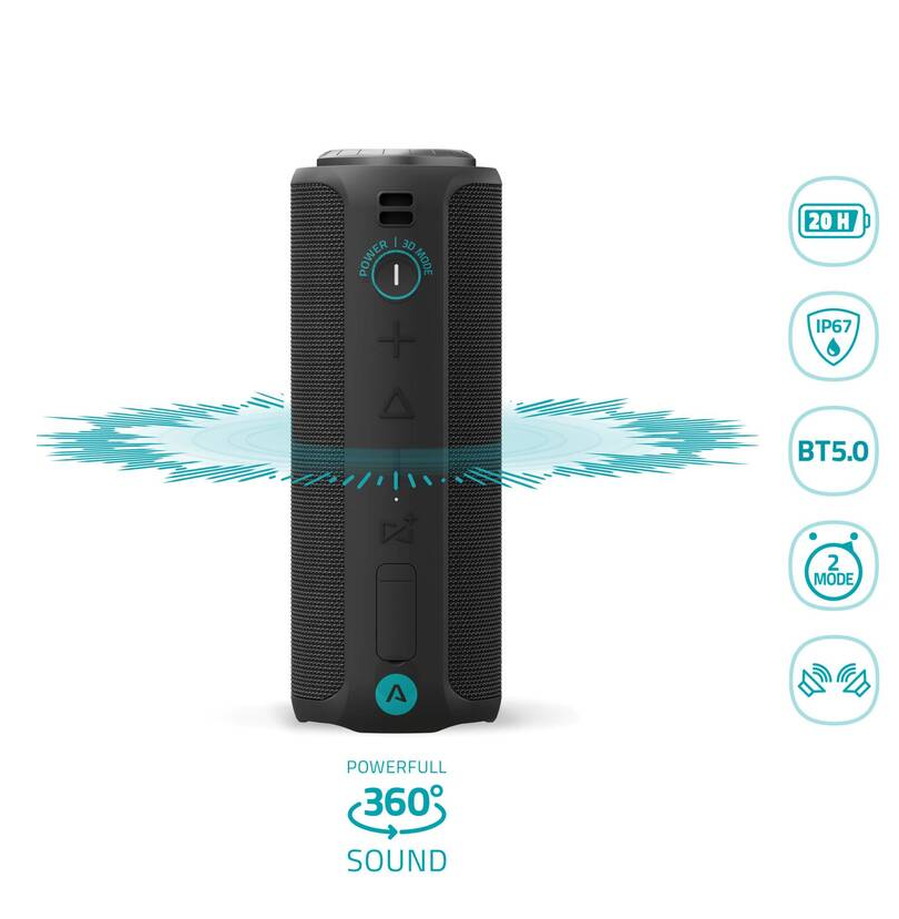 Přenosný reproduktor LAMAX Sounder2 Max černý TWS 50W Záruka - 5