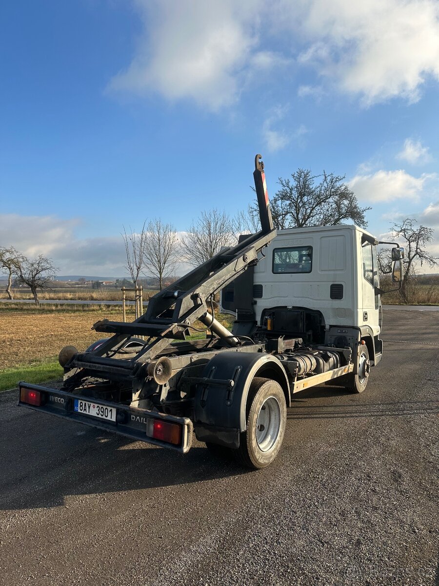 Iveco Eurocargo 75E17 Hákový nosič kontejneru - 5